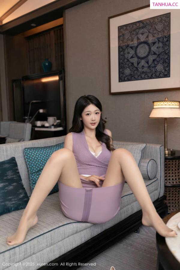 唐安琪  [XiuRen]高清写真图 2025.09.01 No.10716 唐安琪 梦幻入魂第19张图片